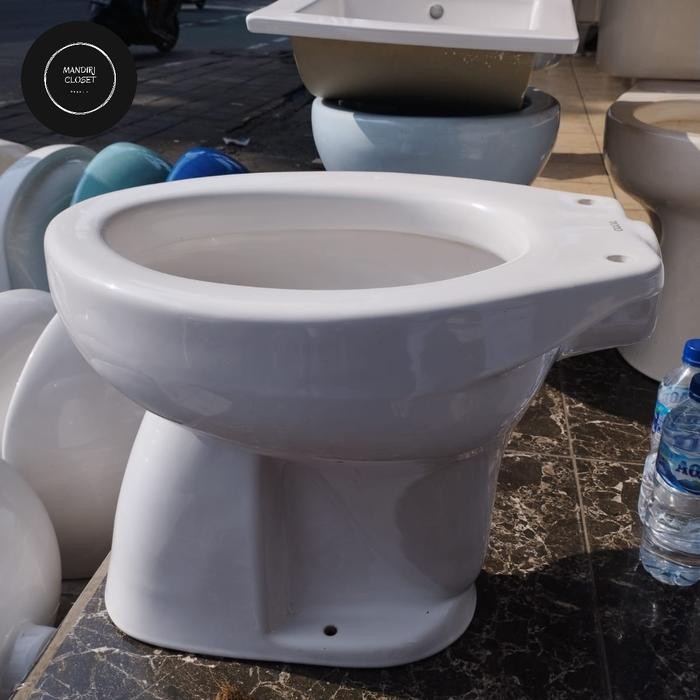closet duduk siram merk toto