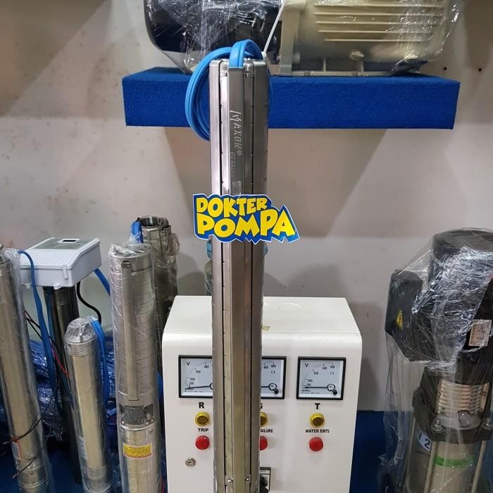 POMPA SUBMERSIBLE 4" MAXON 3 HP 1 PHASE 8M MAX 88 M 2 " SP 8-15