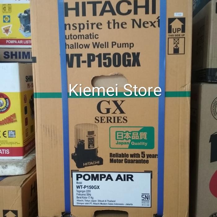 Hitachi WTP 150 GX