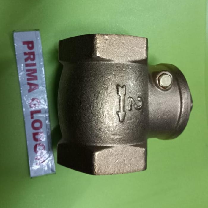 Swing check valve kuningan PN16 2""
