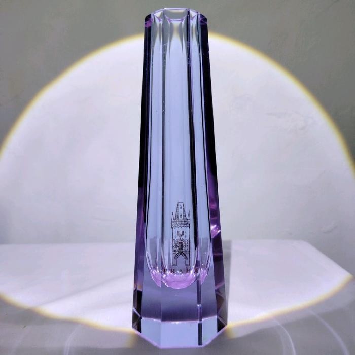 vas bunga kristal bohemia praha d173