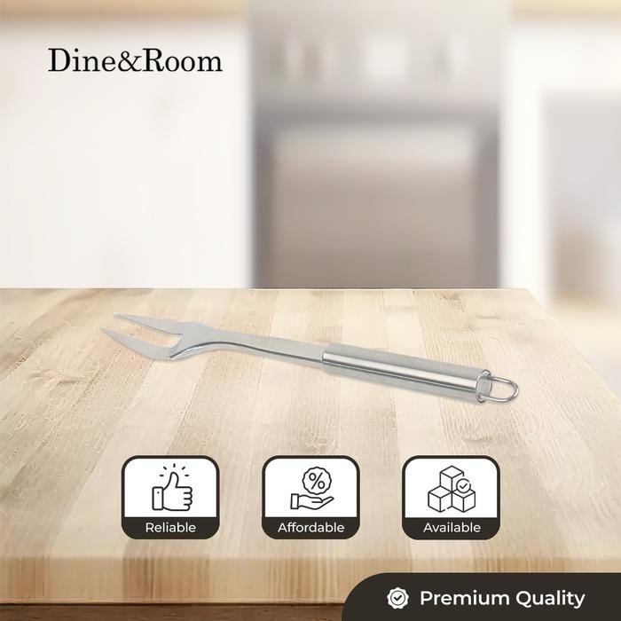 KITCHEN MEAT FORK / KITCHEN FORK / CARVING FORK / GARPU DAPUR