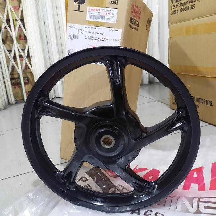 CAST WHEEL REAR VELG RACING BELAKANG MIO M3 MIO Z ORIGINAL