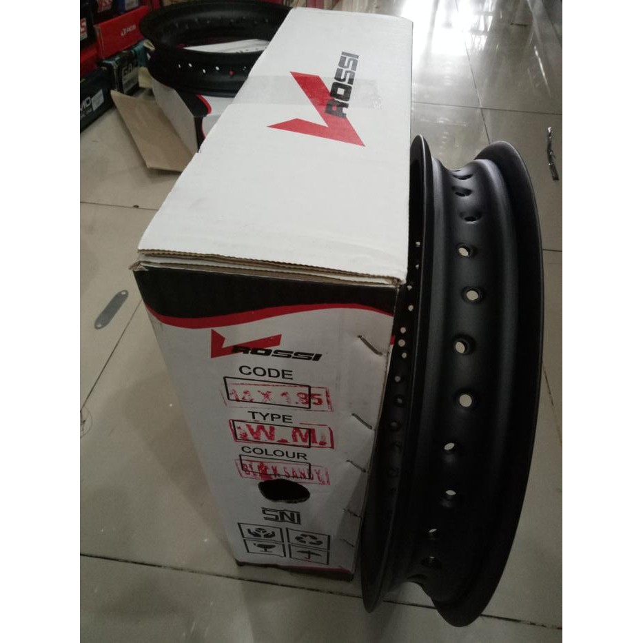 VELG ROSSI RING 14 LEBAR 185