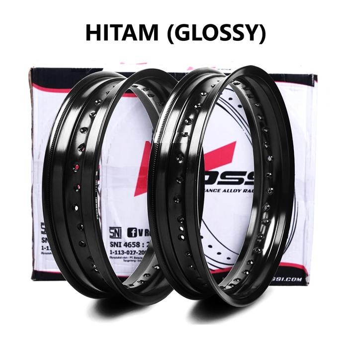 Velg Rossi SUPERMOTO CRF 150 Lubang 32 & 36 250 300 350 RING 17