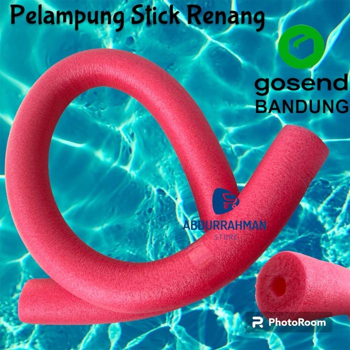 Pelampung Stick Stik Renang Anak Dewasa Busa Foam Besar Panjang Pool Noodle Air Alat Outdoor