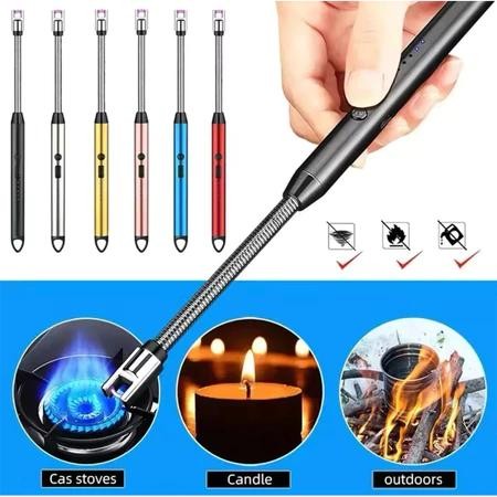 Pemantik Kompor Elektrik Pemantik Listrik USB Rechargeable Korek Kompor Elektrik USB Korek Api