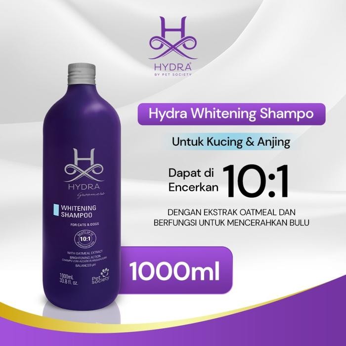 Siap Kirim Hydra Dog & Cat Shampoo & Conditioner 1000ml - Shampo Grooming