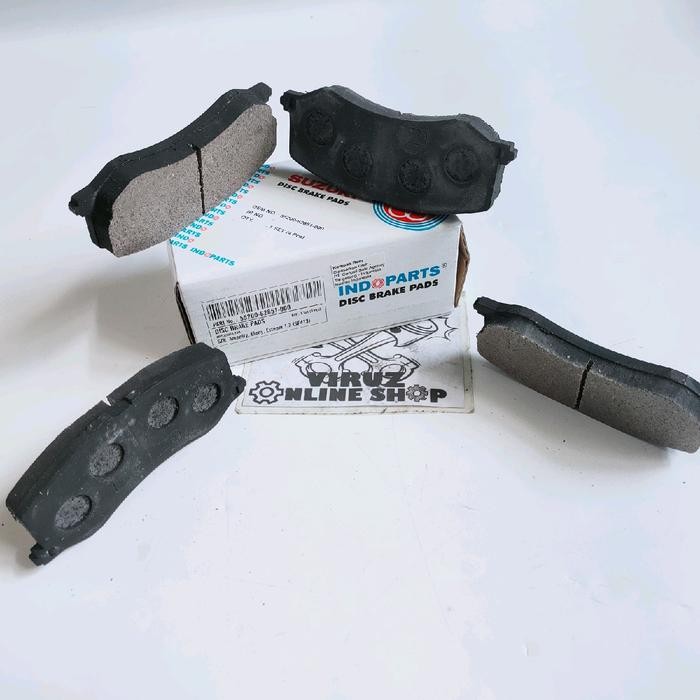 +++++] KAMPAS REM BRAKE PAD DEPAN SUZUKI AMENITY ESTEEM ESTEM 55200-62851