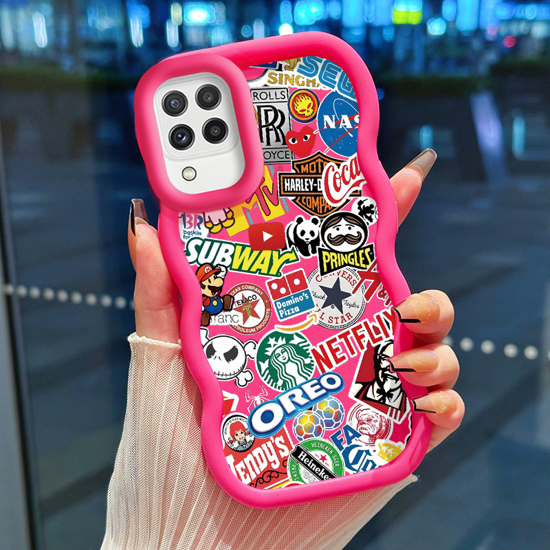 Casing Untuk Samsung A22 M22 M32 Case Casing HP Favorit lucu pola lucu silikon Softcase pelindung Ce