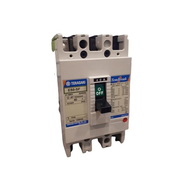 Hemat Mccb Terasaki Fixed Type 16Ka - E50Sf 3P Terlariss 