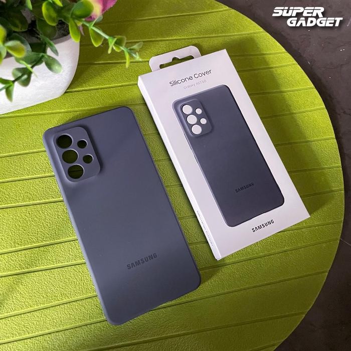 Casing Samsung Original A33 A53 A73 Cover Dompet Kulit Case Bening Ori