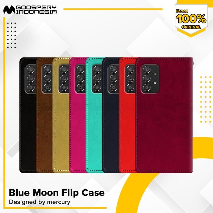 Goospery Samsung A52 A526 Blue Moon Flip Case