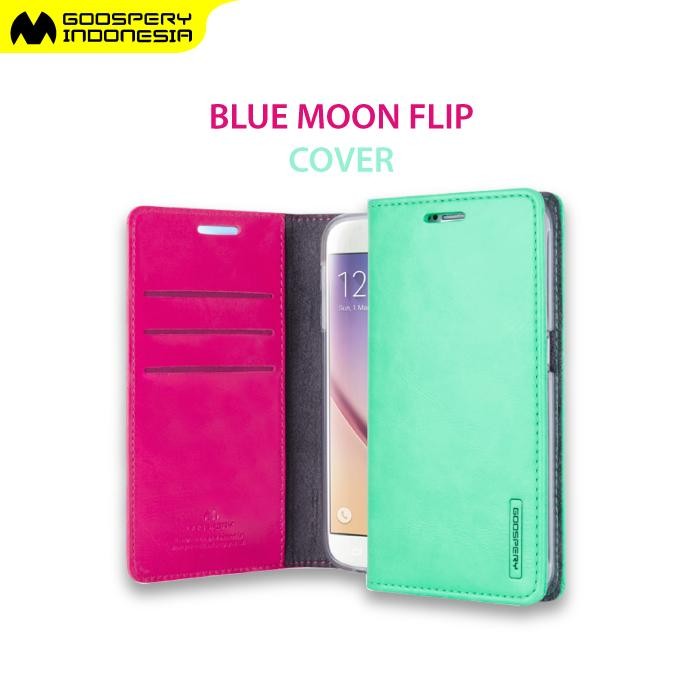GOOSPERY Samsung A50 /A50S /A30S Blue Moon Flip Case