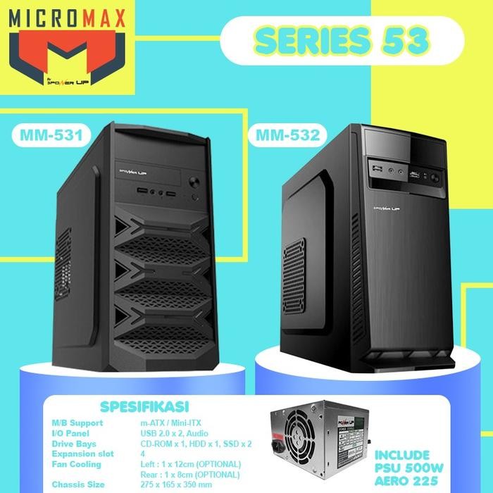 Computer Casing Micromax