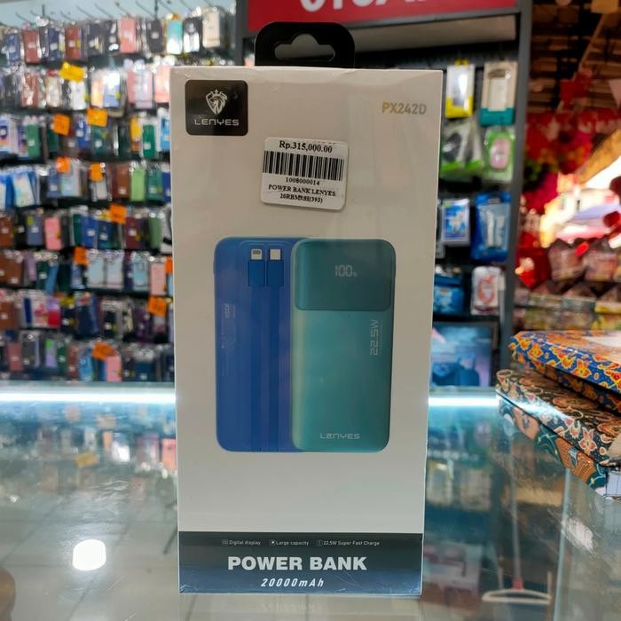 Powerbank Lenyes 20.000 Mah