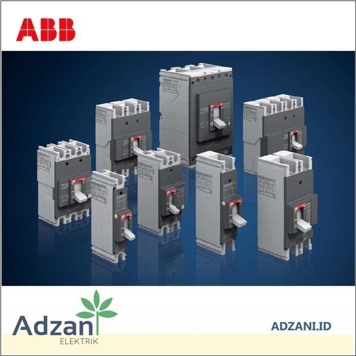 Berkualitas Abb Mccb 3P 80A 25Ka A1C 125 Tmf 80-800 1Sda066717R1 Breaker Formula Terlariss 