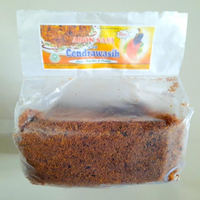 

DISKON Abon Sapi Cap Cendrawasih 1kg READY STOCK