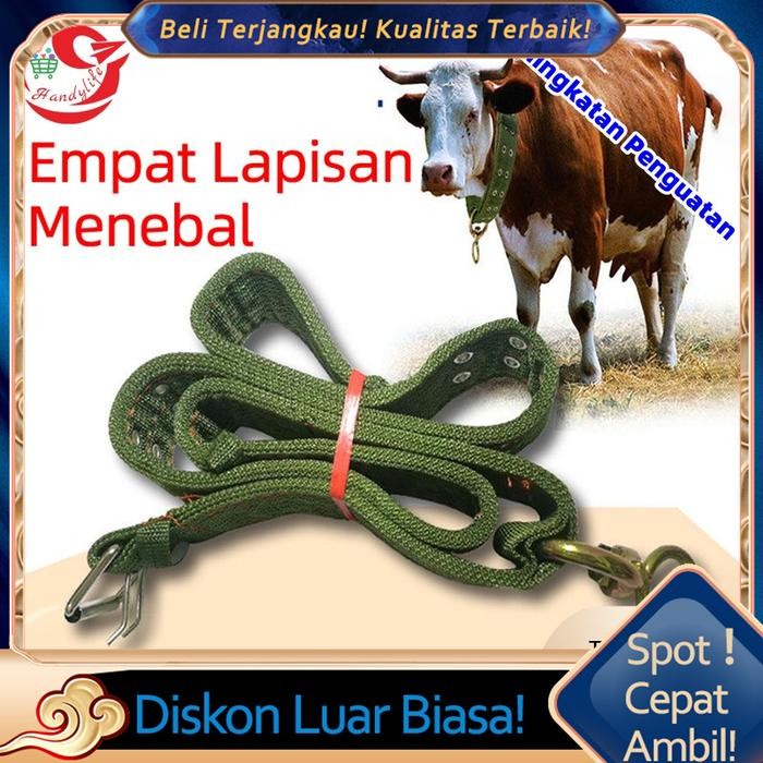 NEW PRODUK TALI TUNTUNAN SAPI, KAMBING ,DOMBA TALI SAPI / TALI TUNTUN HEWAN ODETTE94