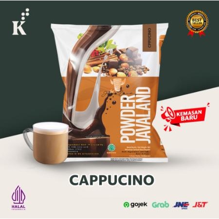 

Promo Bubuk Minuman Rasa Cappucino Bubble Drink Powder Drink 1Kg Terjamin