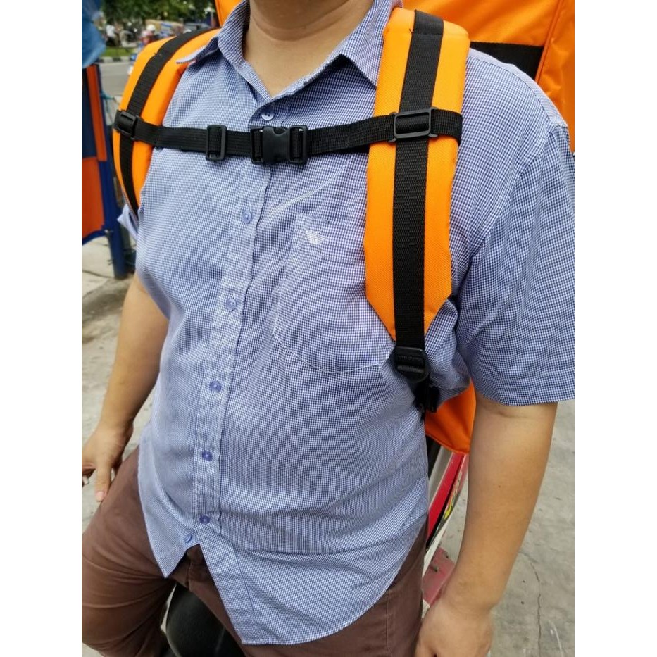 Tas Delivery Model Ransel Ojol Kurir Makanan Box Motor