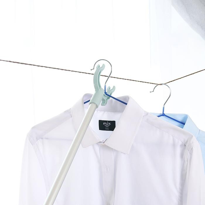 Ikea Livien - Jemuran Baju / Tongkat Gantungan Baju Serbaguna / Jemuran Handuk