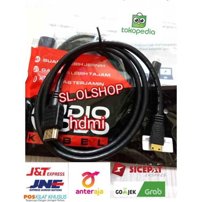 KABEL HDMI CAMERA DSLR CANON EOS 80D,70D 700D 750D KUALITAS OKE