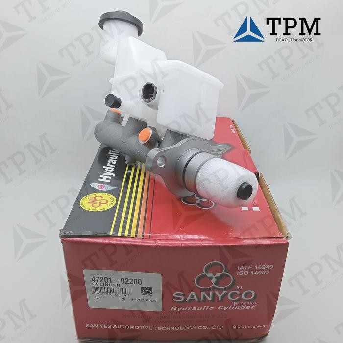 Jual Bm Assy Master Rem Atas Toyota Corolla Altis '01-07 47201-02200 Sanyco
