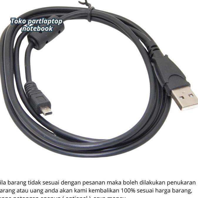 USB CABLE CHARGER CASIO EXILIM EX-ZS5 EX-ZS20 EX-ZS6 KABEL DATA
