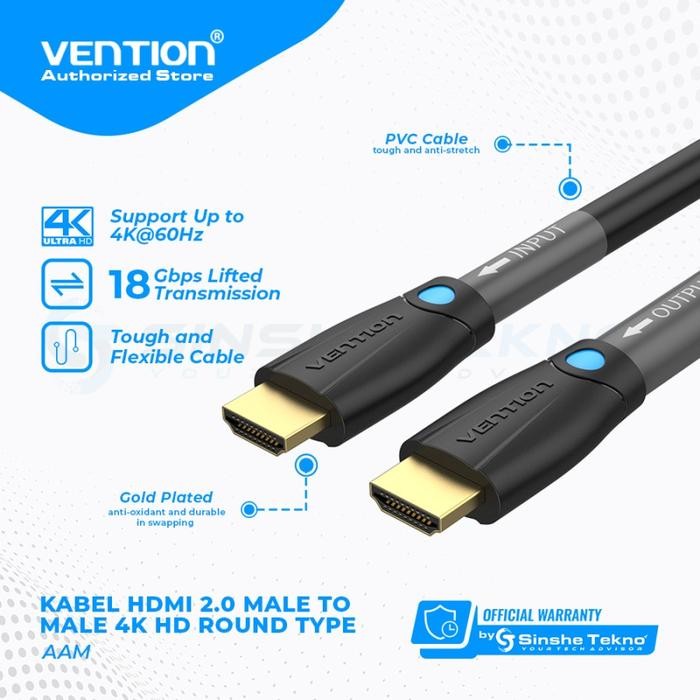 VENTION 15 METER KABEL HDMI FOR STRUCTURE CABLING - AAM