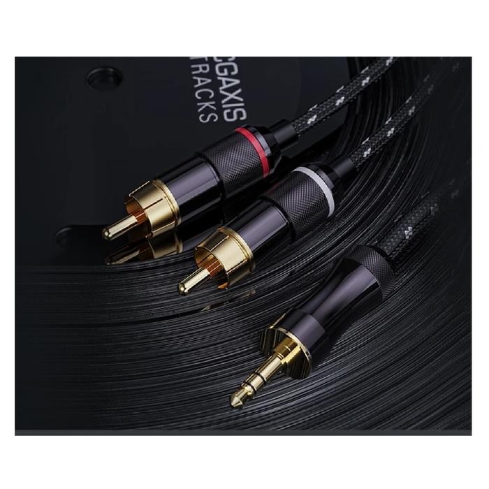 FIIO LR-3.5A / LR 3.5A / LR35A RCA ADAPTER TO 3.5MM MALE AUDIO CABLE