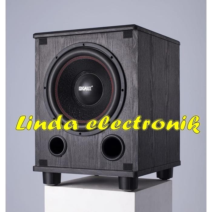 SUBWOOFER KINGMAX SW 555 SUBWOOFER AKTIF 12INCH KINGMAX SW555
