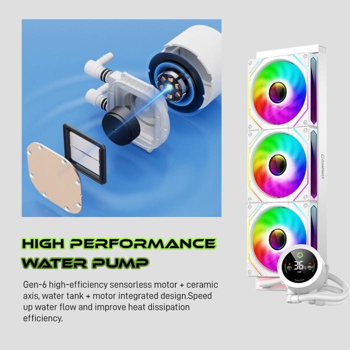 WATER COOLING GAMEMAX ICEBURG 360 DIGITAL / AIO WATER COOLER