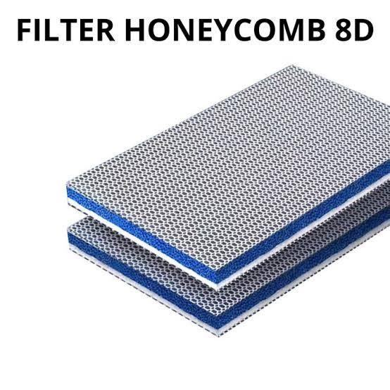 FILTER HONEYCOMB 8D MEDIA FILTER KOLAM AQUARIUM