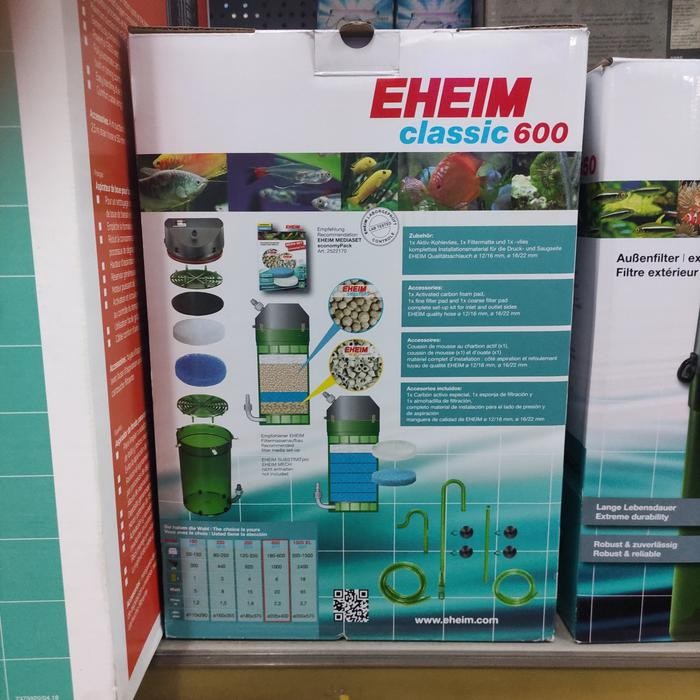 EHEIM CLASSIC 2217/600