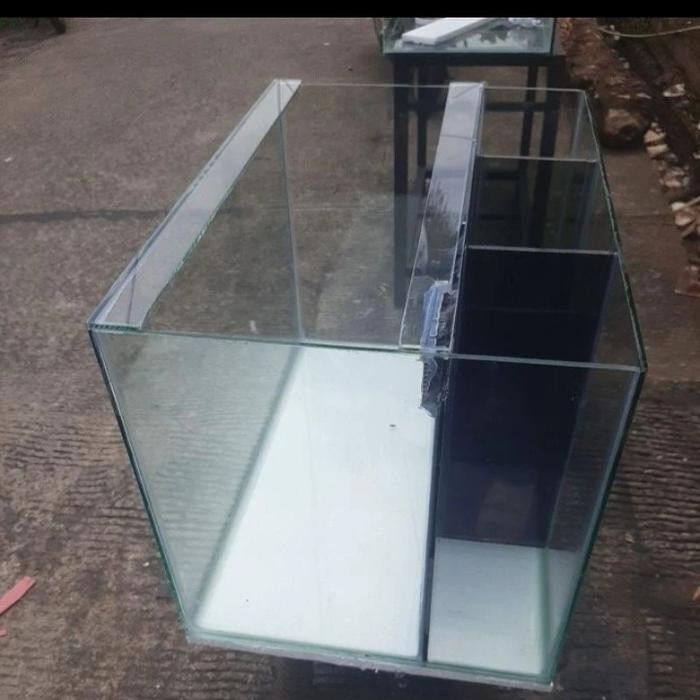 AQUARIUM 60X40X40 FILTER BELAKANG