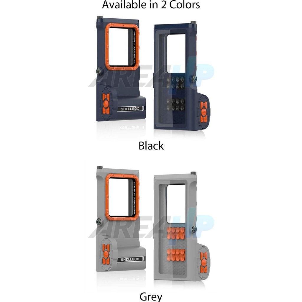 SHELLBOX GEN 3 DIVING WATERPROOF CASE 15M SAMSUNG A03,A23,A33,A53,A73