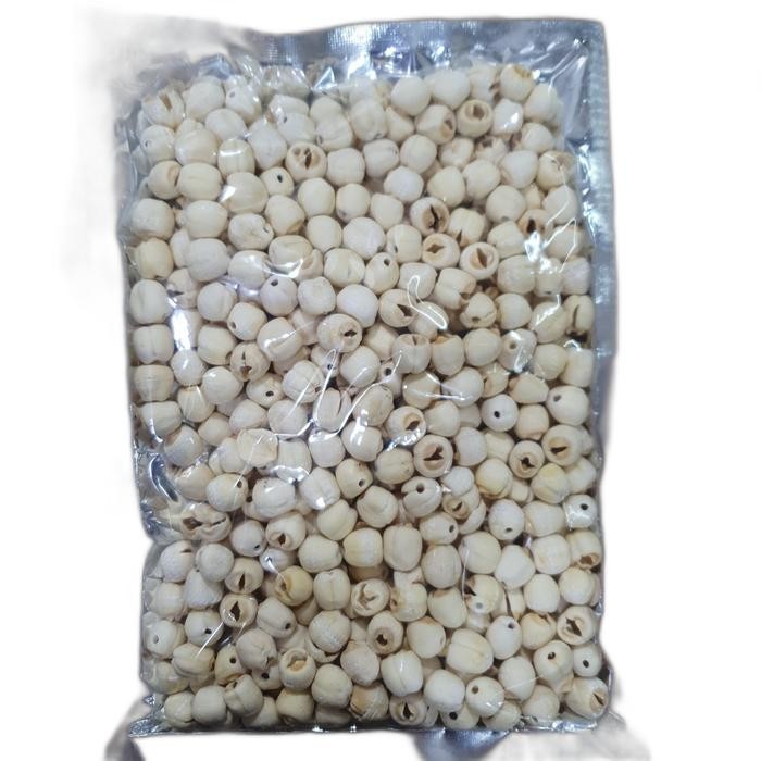 

Terbaru Biji Teratai Kering Lien Ci 500gr / Lotus Seeds Premium Import