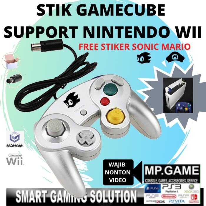 Pilihan- Joystick Gamecube Stik Gamecube Stick Wii Support Nintendo Wii