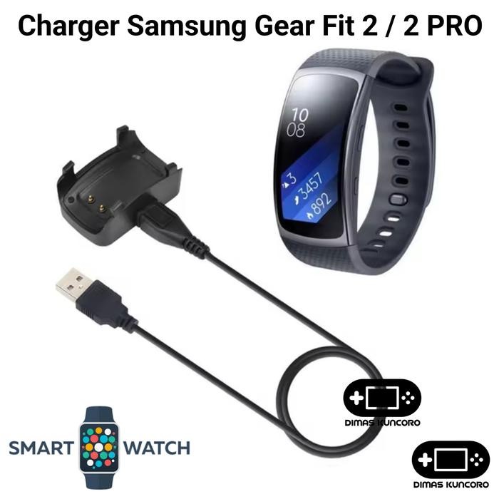 Pilihan- Charger Samsung Gear Fit 2 Pro Charging Cable Usb Smartwatch Samsung Gear Fit 2 Pro