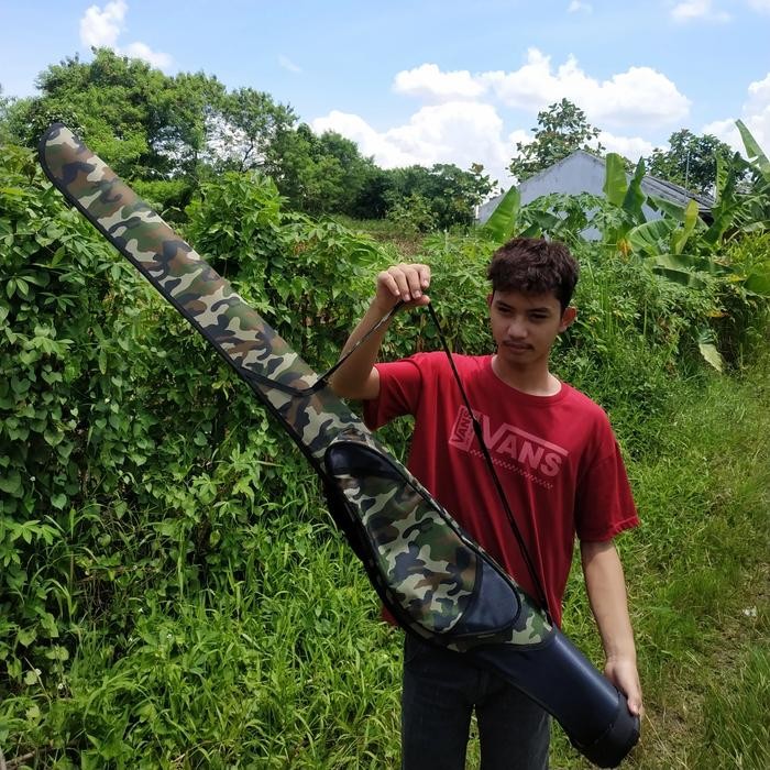 Daiwa - Tas Joran Pancing Hard Case 150 Cm ( Mangkuk )