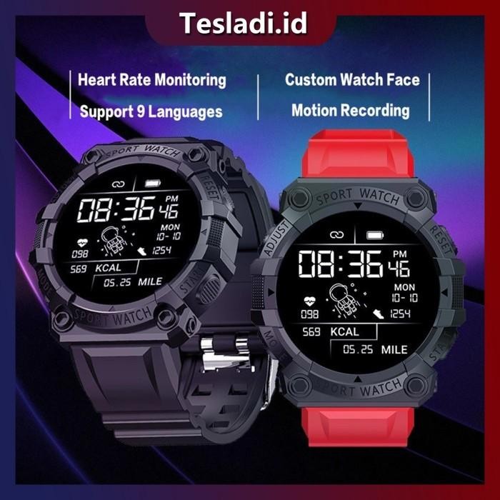 Smartwatch FD68 Jam Tangan Pria Wanita Digital Bluetooth Sport Watch