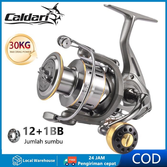 Daiwa - Metal Pancing Reel Pancing Jigging Reel Alat Ikan Laut