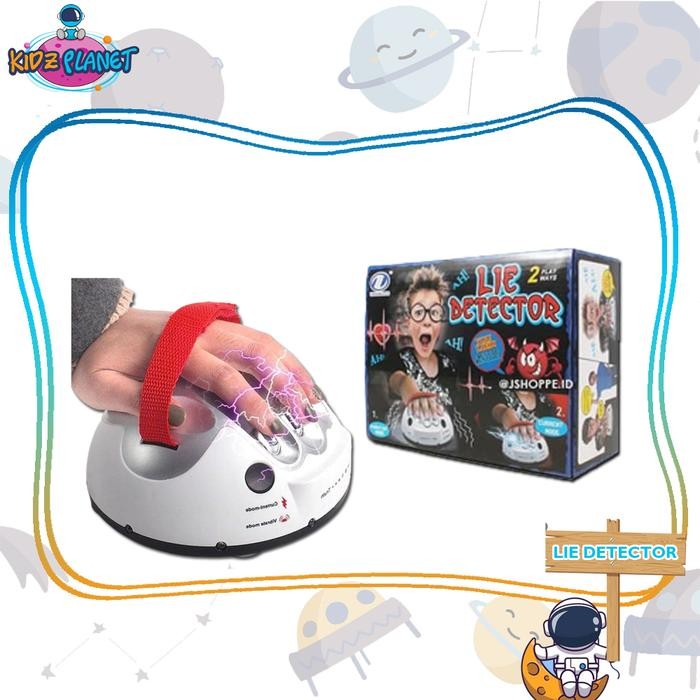 Pilihan- Shocking Lie Detector Game