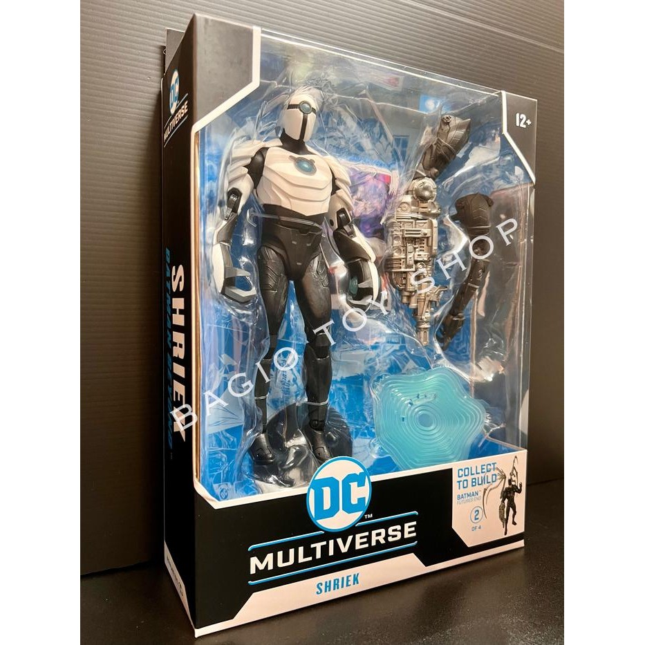 Mcfarlane Dc Multiverse Shriek Baf Batman Futures End