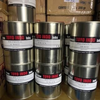 

Promo Toyo Indo Cat Sablon Plastik Polymate Ink Tinta Pp Pe Hd Pewarna Warna Warni Color Colorful