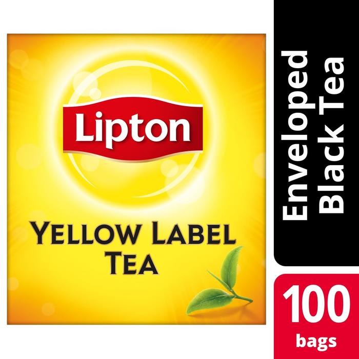 

Promo Lipton Yellow Label 100 Tea Bag Envelope Terjamin