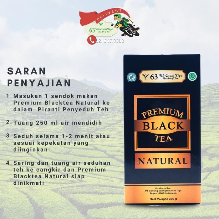 

Promo Teh 63 Premium Black Tea Natural Tbk