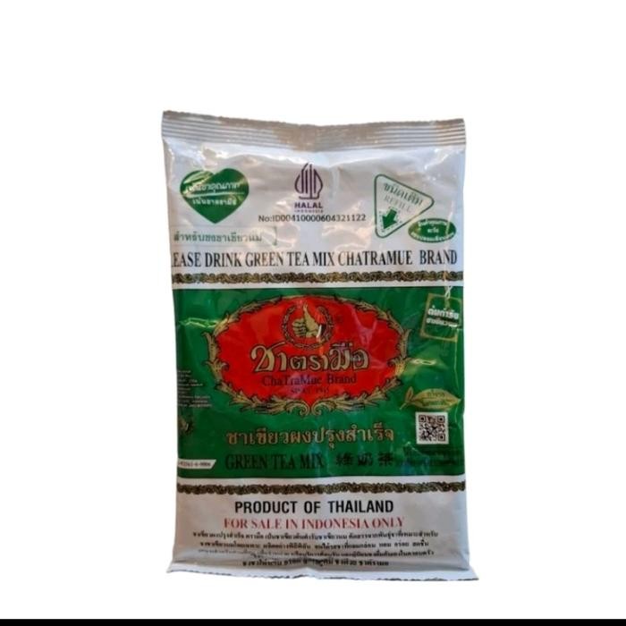 

Promo Teh Hijau Thailand / Thai Green Tea Merk Number One 200 Gr Original Diskon