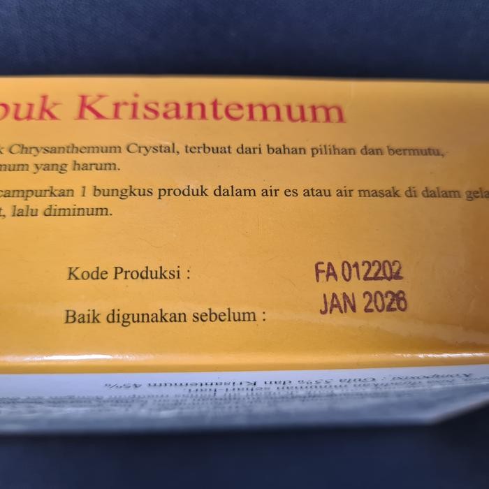 

Promo Teh Seruni - Chrysanthemum Berkualitas